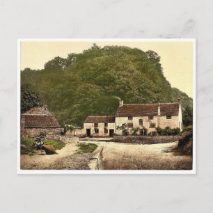 Sir Francis Drake's House bei der Severn Bridge, G Postkarte