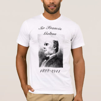 Sir Francis Galton #1 T-Shirt