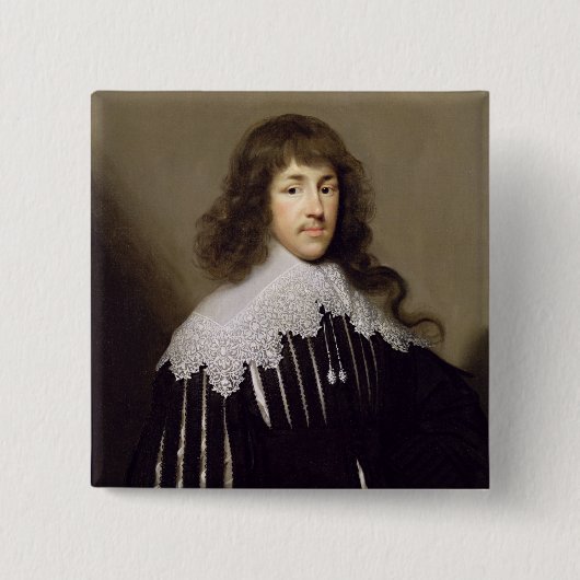 Sir Francis Godolphin, 1633 (Öl auf Leinwand) Button (Vorderseite)