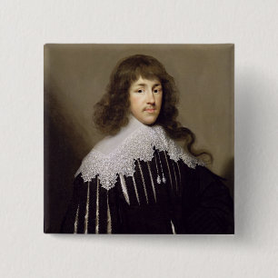 Sir Francis Godolphin, 1633 (Öl auf Leinwand) Button