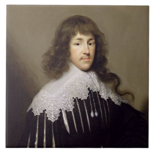 Sir Francis Godolphin, 1633 (Öl auf Leinwand) Fliese