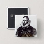 Sir Francis Walsingham Button (Vorne & Hinten)