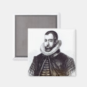 Sir Francis Walsingham Magnet (Vorderseite/Rückseite)