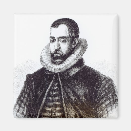 Sir Francis Walsingham Magnet (Vorne)