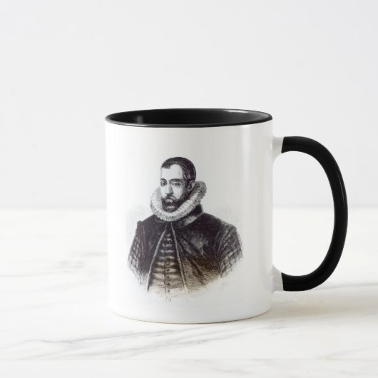 Sir Francis Walsingham Tasse (Rechts)