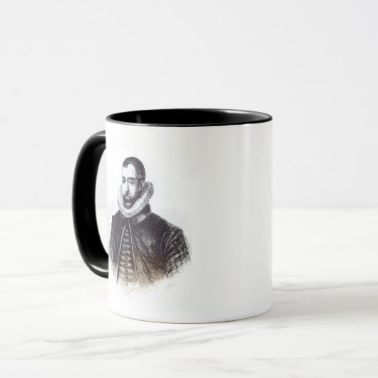 Sir Francis Walsingham Tasse (Vorderseite Links)