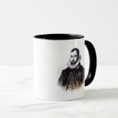 Sir Francis Walsingham Tasse (VorderseiteRechts)