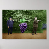 Sir Frank Crisp bei Friar Park Poster (Vorne)