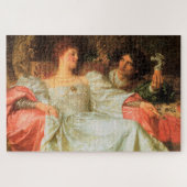 Sir Frank Dicksee An Offering Jigsaw Puzzle (Horizontal)