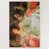Sir Frank Dicksee An Offering Jigsaw Puzzle (Vertikal)