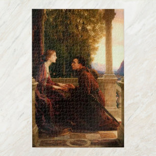 Sir Frank Dicksee Das Ende der Quest Puzzle