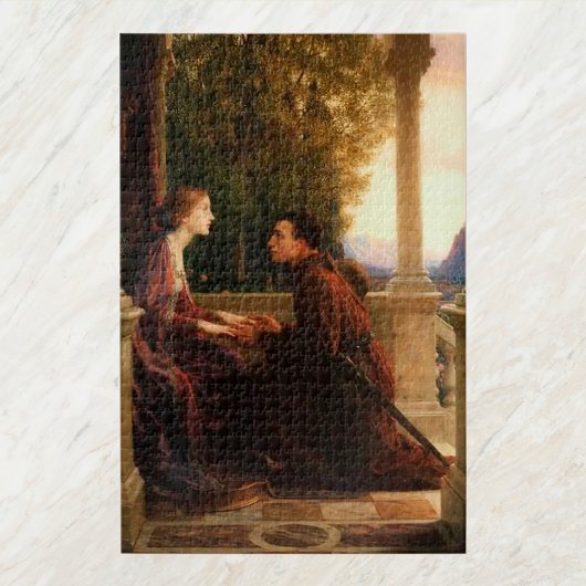 Sir Frank Dicksee Das Ende der Quest Puzzle