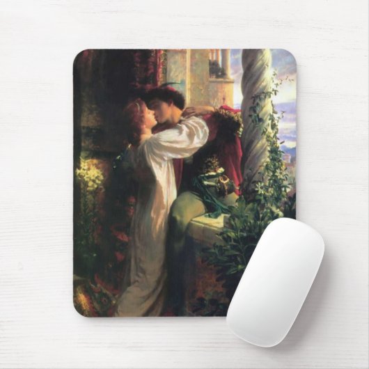 Sir Frank Dicksee, Romeo und Julia Mousepad (Mit Mouse)