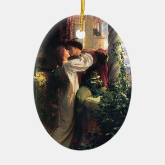 Sir Frank Dicksee, Romeo und Julia Ornament (Vorne)