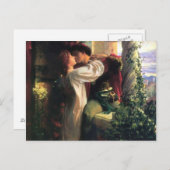 Sir Frank Dicksee, Romeo und Julia Postcard Postkarte (Vorne/Hinten)