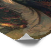 Sir Frank Dicksee, Romeo und Julia Poster (Ecke)