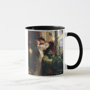 Sir Frank Dicksee, Romeo und Julia Ringer Tasse