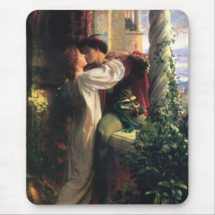 Sir Frank Dicksee, Romeo und Juliet Mousepad