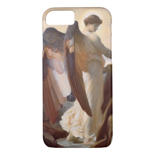 Sir Frederic Leighton Angel Detail Case-Mate iPhone Hülle (Rückseite)
