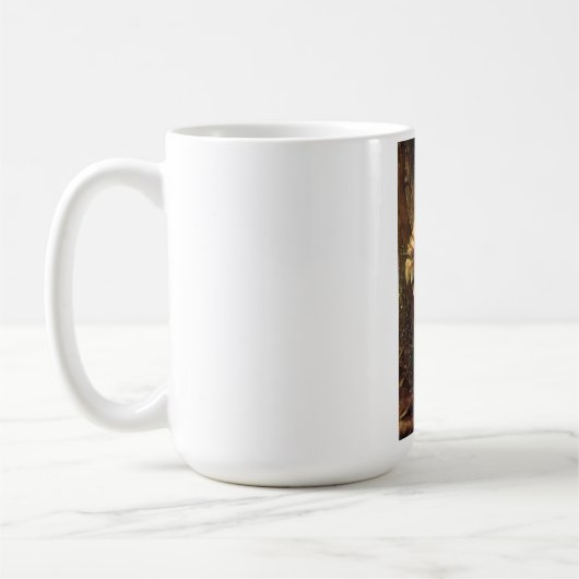Sir Galahad (Arthurischer Ritter des Runden Tische Kaffeetasse (Links)