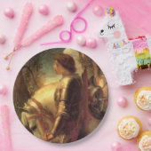 Sir Galahad (Arthurischer Ritter des Runden Tische Pappteller (Party)