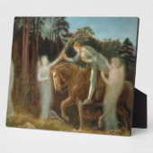 Sir Galahad, c.1894 (Öl auf Leinwand) Fotoplatte (Seite)