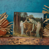 Sir Galahad, c.1894 (Öl auf Leinwand) Fotoplatte (Seite)