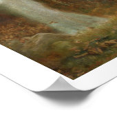 Sir Galahad, c.1894 (Öl auf Leinwand) Poster (Ecke)