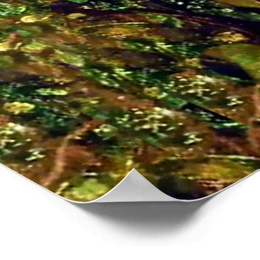 "Sir Galahad" von George Frederic Watts Poster (Ecke)