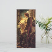 Sir Galahad (von George Frederick Watts) Karte (Stehend Vorderseite)