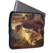 Sir Galahad (von George Frederick Watts) Laptopschutzhülle (Vorne Rechts)