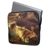 Sir Galahad (von George Frederick Watts) Laptopschutzhülle (Vorderseite Links)