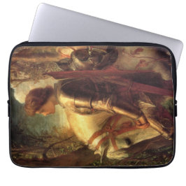 Sir Galahad (von George Frederick Watts) Laptopschutzhülle