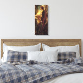 Sir Galahad (von George Frederick Watts) Leinwanddruck (Insitu (Schlafzimmer))