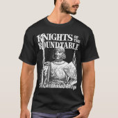 Sir Gareth Knights of the Round Table Medieval Lit T-Shirt (Vorderseite)