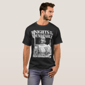 Sir Gareth Knights of the Round Table Medieval Lit T-Shirt (Vorne ganz)
