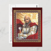 Sir Gawain Postcard Postkarte (Vorne/Hinten)