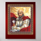 Sir Gawain Print Poster (Vorne)