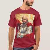 Sir Gawain von Camelot T-Shirt (Vorderseite)