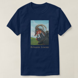 Sir Gawains Kriegsross Gringolet T-Shirt