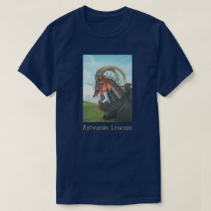Sir Gawains Kriegsross Gringolet T-Shirt
