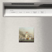 Sir George Anson's (1697-1762) Victor Magnet (In Situ (Geschirrspüler))