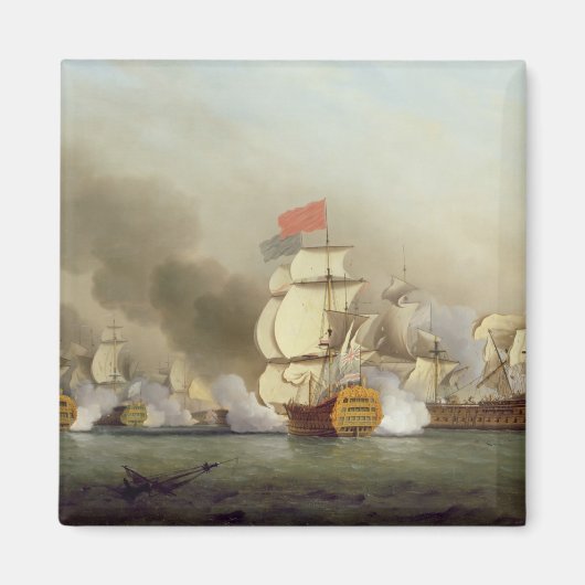 Sir George Anson's (1697-1762) Victor Magnet (Vorne)