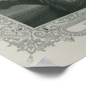 Sir George Brydges Rodney Poster (Ecke)