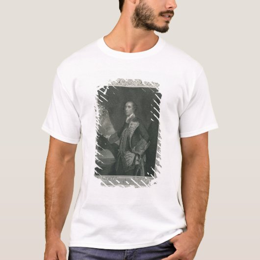Sir George Brydges Rodney T-Shirt (Vorderseite)