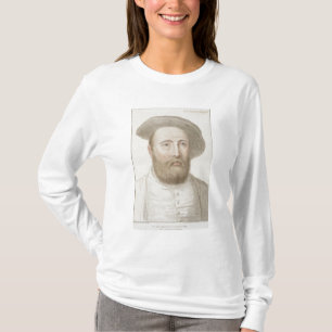 Sir George Carew (b.c.1514) graviert von Francesco T-Shirt