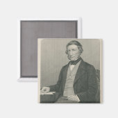 Sir George Cornewall Lewis Magnet (Vorderseite/Rückseite)