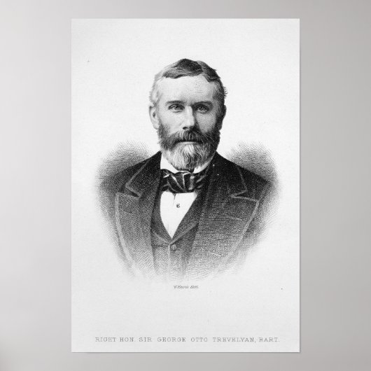 Sir George Otto Trevelyan Poster (Vorne)