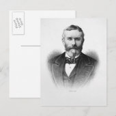 Sir George Otto Trevelyan Postkarte (Vorne/Hinten)