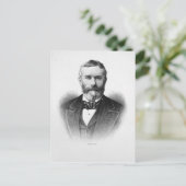 Sir George Otto Trevelyan Postkarte (Stehend Vorderseite)